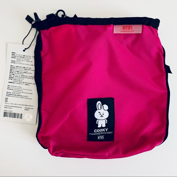 BT21 Cooky Bag - Picture 3 of 6